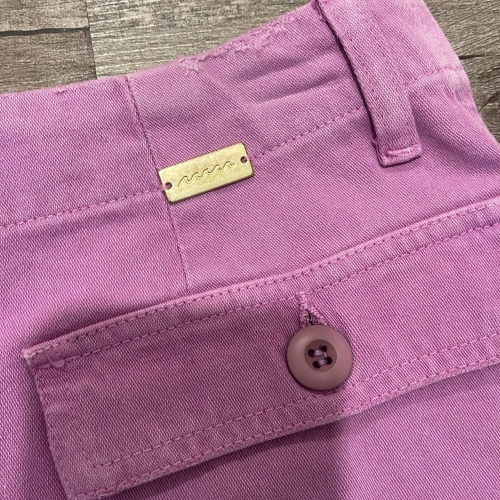 NWT!! Le Superbe - BEACH CRAWLER CUT OFF - Purple - Size 2 - Picture 9 of 10